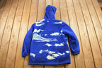 Vintage 1990s Winter Theme Polar Bear Graphic Fleece Sweater