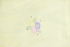 Vintage 1980s Embroidered Button Up Shirt