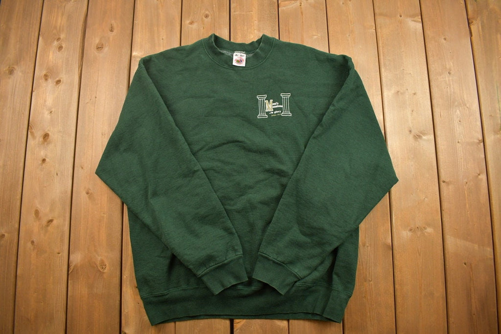 Vintage 1990s Moni's Mansions Crewneck Sweatshirt