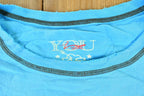 Women Vintage Vigoss Y2K Koi Fish T-Shirt / Vigoss Grunge Skull Print / Contrast Stitch / Internet Famous Clothing / Over Dyed