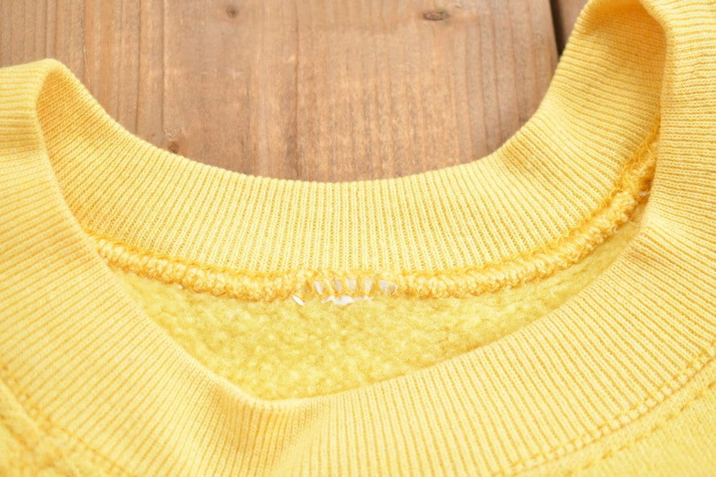 Vintage 1990s Sunflower Graphic Crewneck Sweater