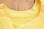 Vintage 1990s Sunflower Graphic Crewneck Sweater