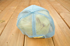 Vintage 1991 Lowville Open Golfing Trucker Hat