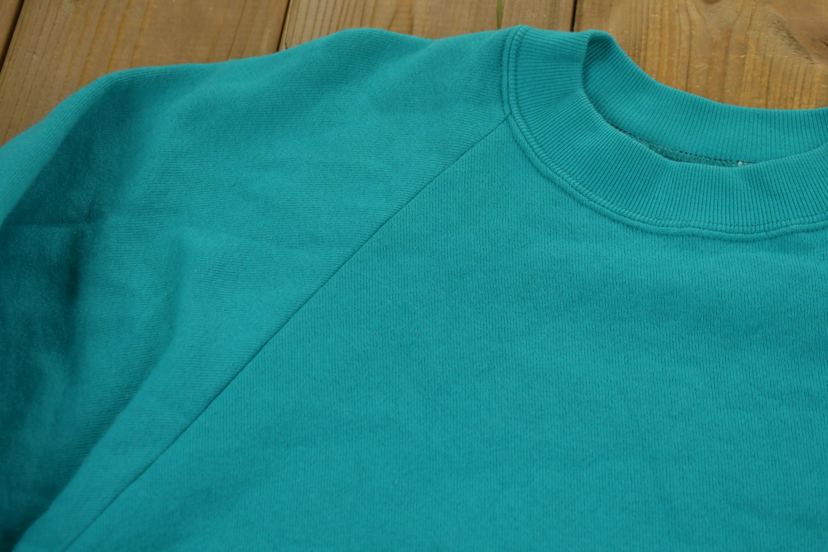 Vintage 1990s Fruit Of The Loom Crewneck Sweatshirt