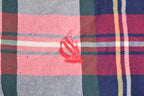 Vintage 1980s Nautica Plaid Button Up Shirt