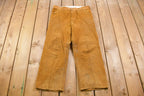 Vintage 1980s Saftbak Khaki Trousers