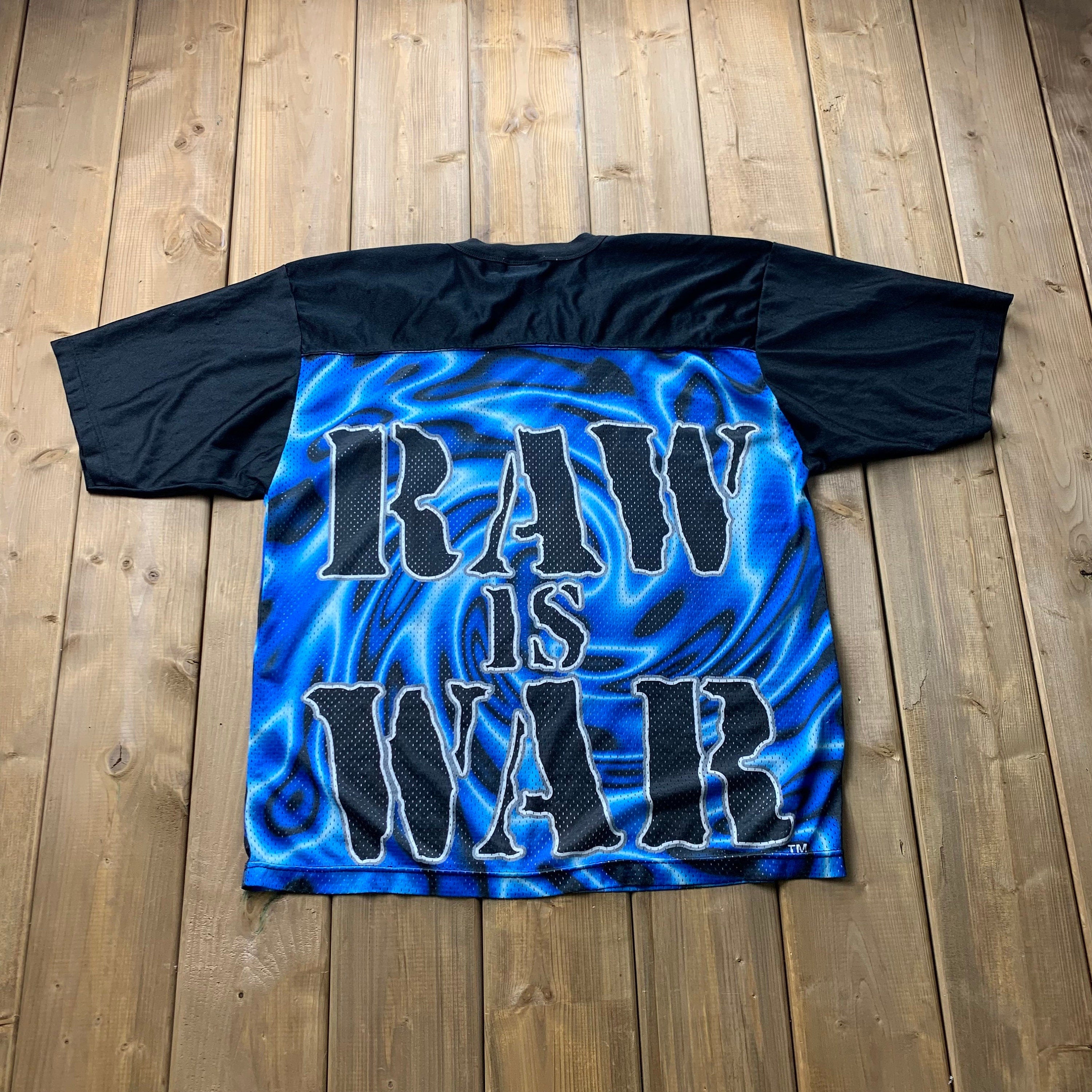 Vintage 1999 Steve Austin Wrestling Jersey