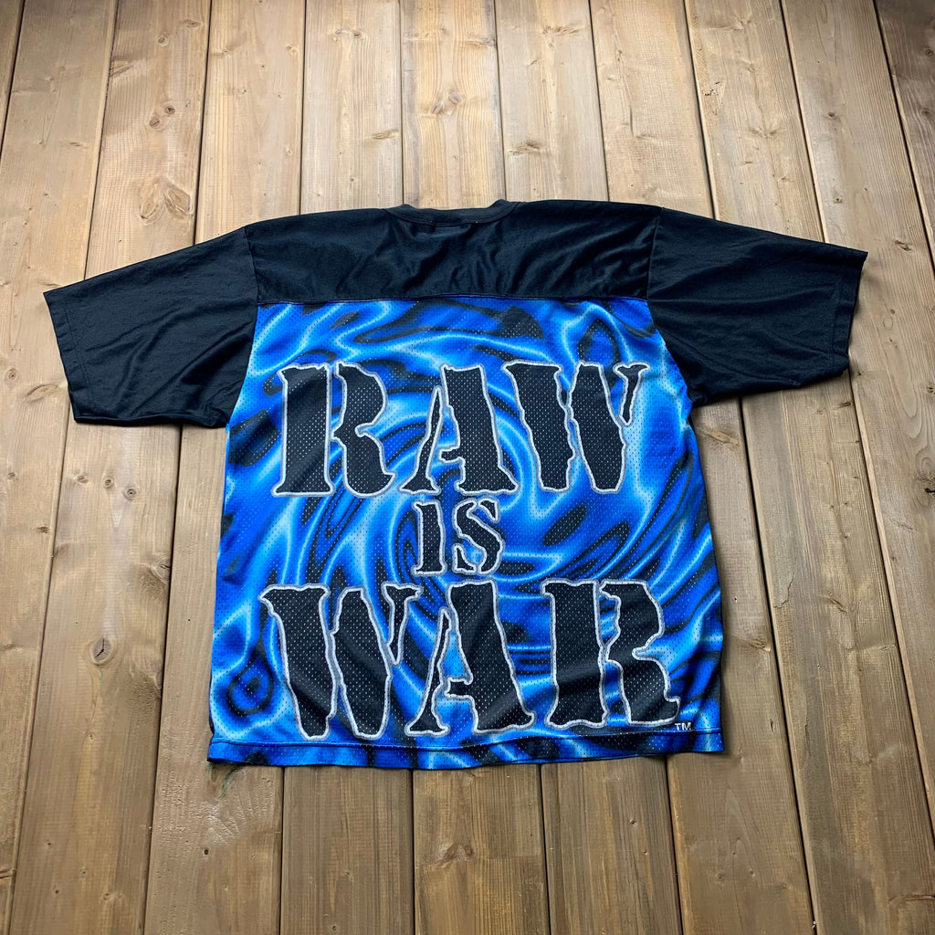 Vintage 1999 Steve Austin Wrestling Jersey