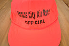 Vintage 1990s Kansas City Air Racer Official Snap Back Hat