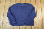 Vintage 1990s Lauren Ralph Lauren Knit Crewneck Sweater