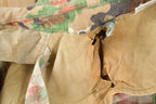 Vintage 1990s Swiss Military Alpenflage Camo Hooded Jacket