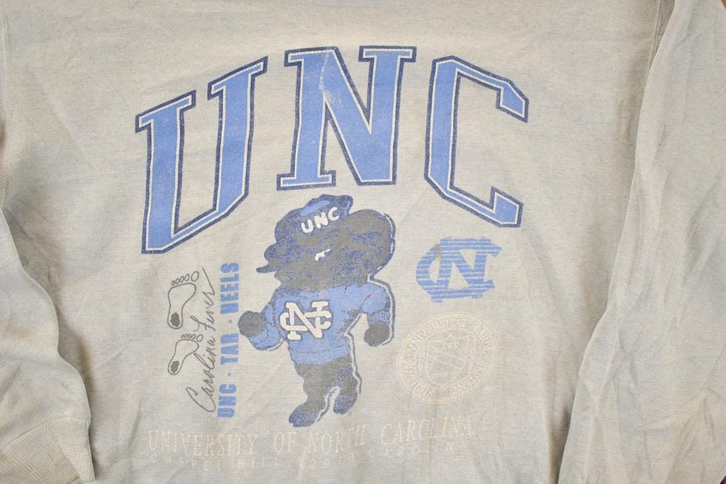Vintage 1990s University Of North Carolina Tar Heels Crewneck Sweater Men's L