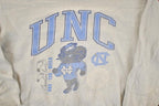Vintage 1990s University Of North Carolina Tar Heels Crewneck Sweater Men's L