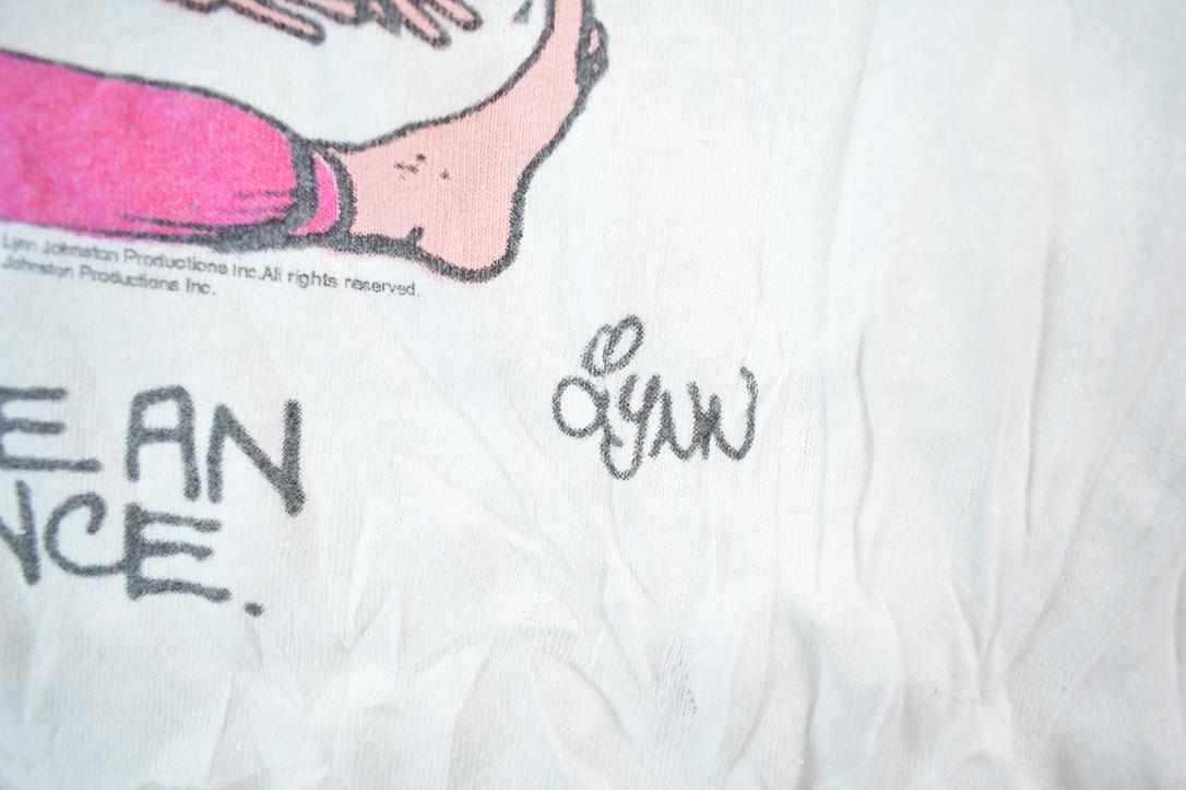 Vintage 1990s For Better Or For Worse Exercise Graphic T-Shirt