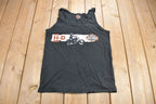 Vintage 1990s Harley Davidson Motorcycles Cancun Mexico Tank Top Shirt