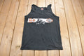 Vintage 1990s Harley Davidson Motorcycles Cancun Mexico Tank Top Shirt