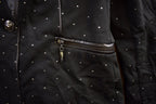 Vintage 1990s Leather Nygard Womens Blazer