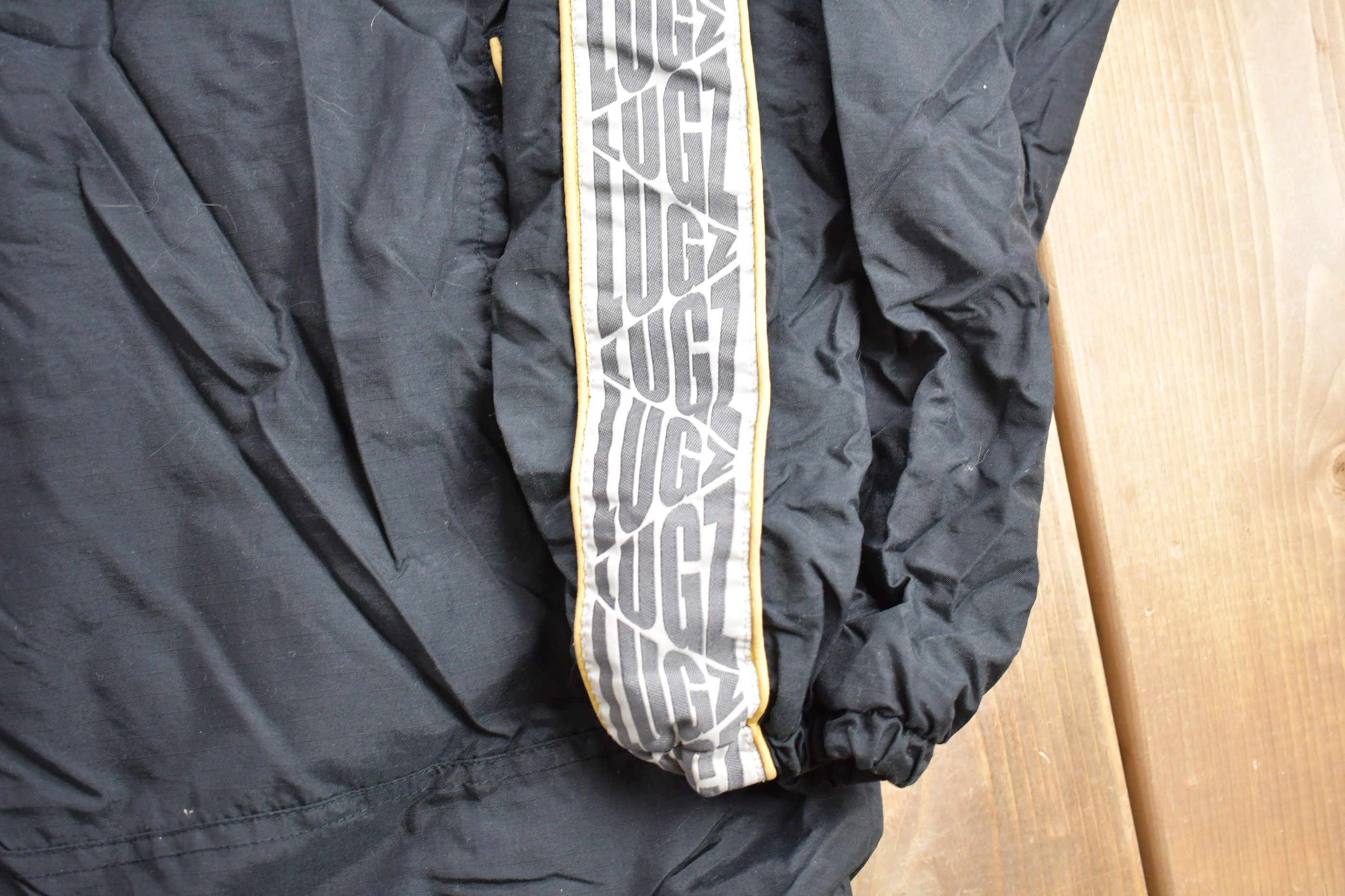 Vintage 1990s Lugz Windbreaker Jacket