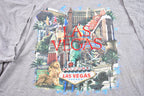 Vintage 1990s Las Vegas Embroidered T-Shirt