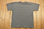 Vintage 1990s Blank Starter Grey T Shirt