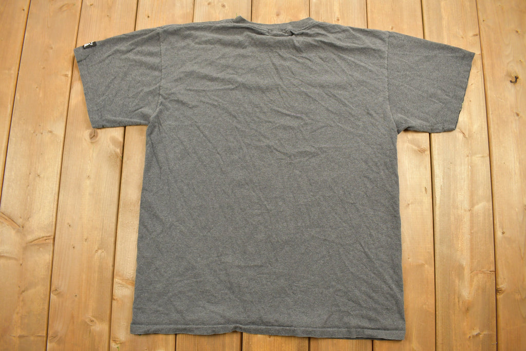 Vintage 1990s Blank Starter Grey T Shirt