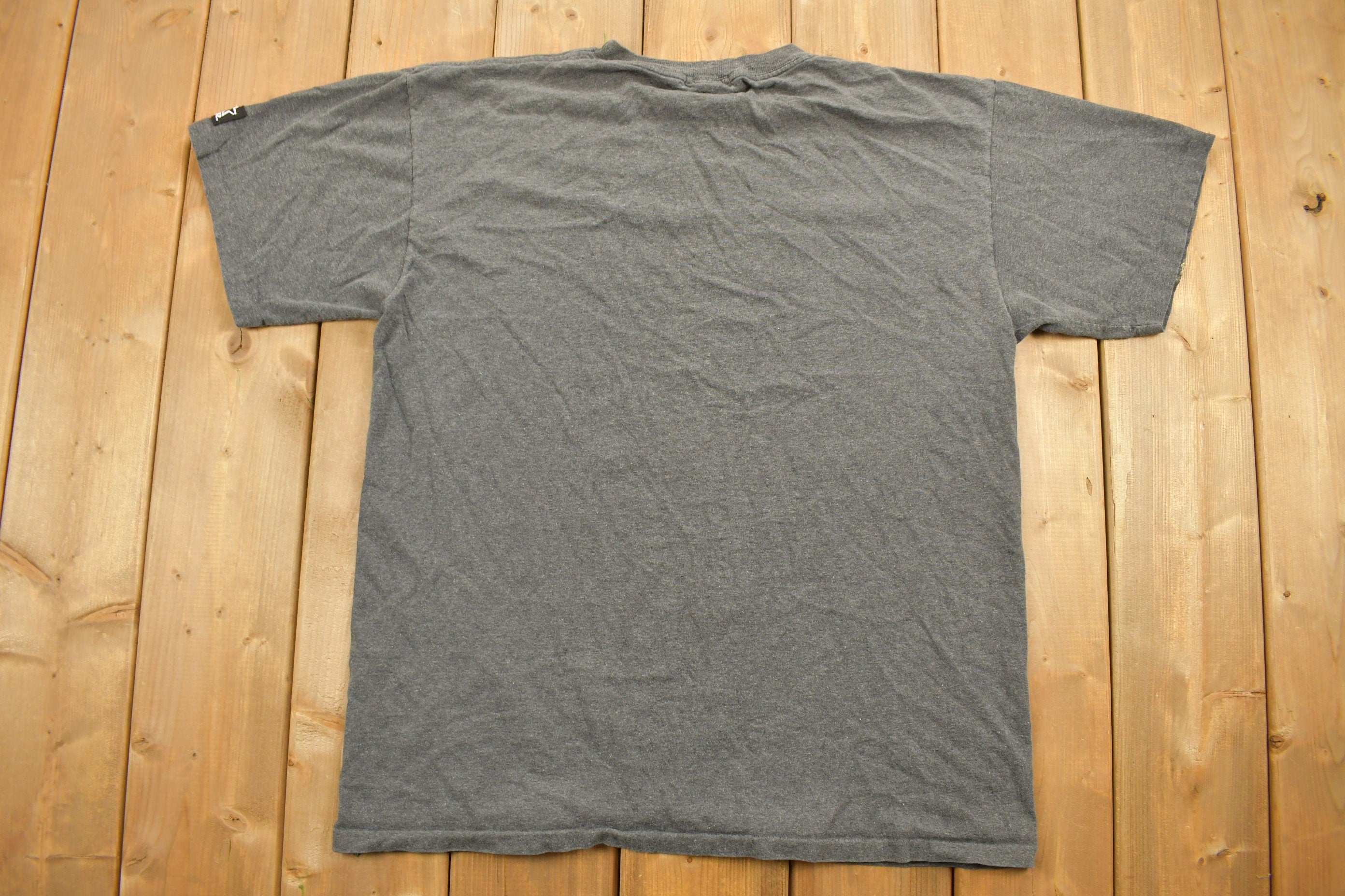 Vintage 1990s Blank Starter Grey T Shirt