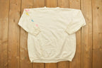Vintage 1980s Baby on Board Crewneck Sweater