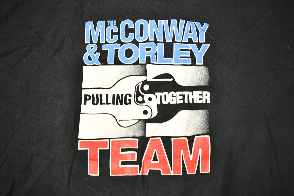 Vintage 1990s The McConway & Torley Team Crewneck Sweatshirt