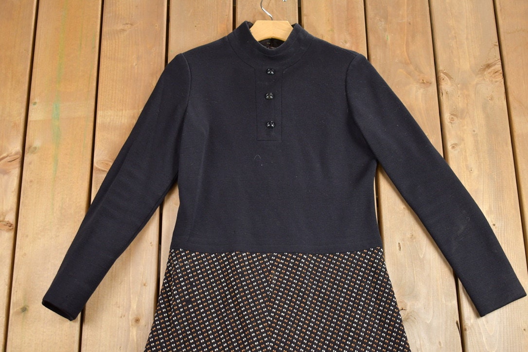 Vintage 1960s Holt Renfrew Dress