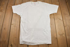 Vintage 1990s Hanes Blank White T-Shirt