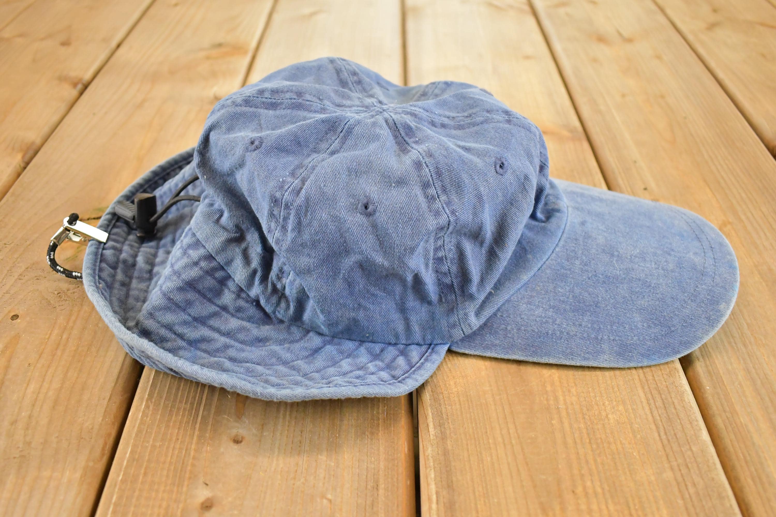 Vintage 1990s Fishermans Wide Brim Hat