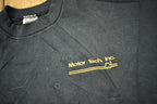 Vintage 1990s Motor Tech INC Embroidered Crewneck Sweatshirt