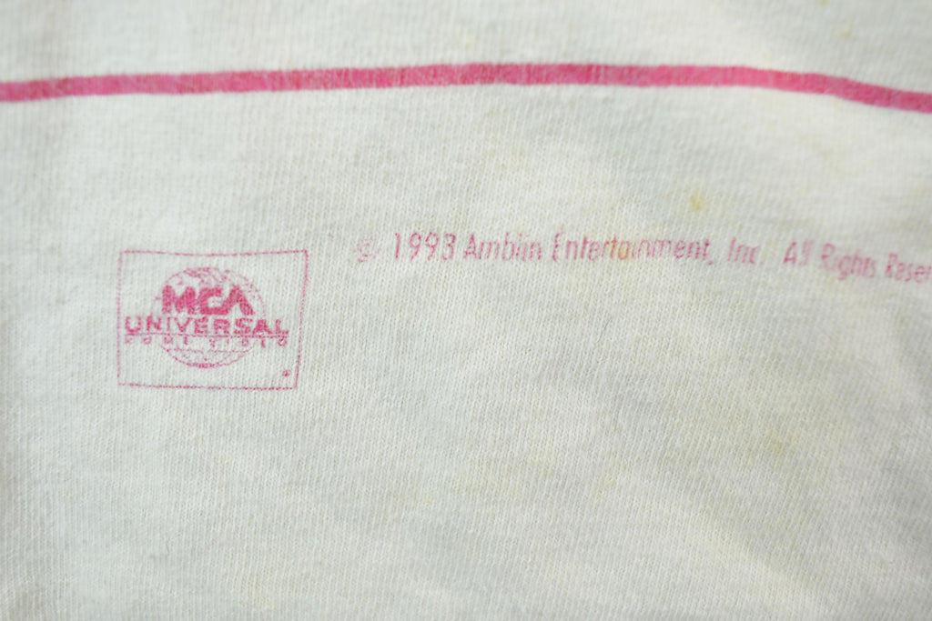 Vintage 1993 Amblin Entertainment A Dangerous Woman MCA Universal Ingram Graphic T-Shirt