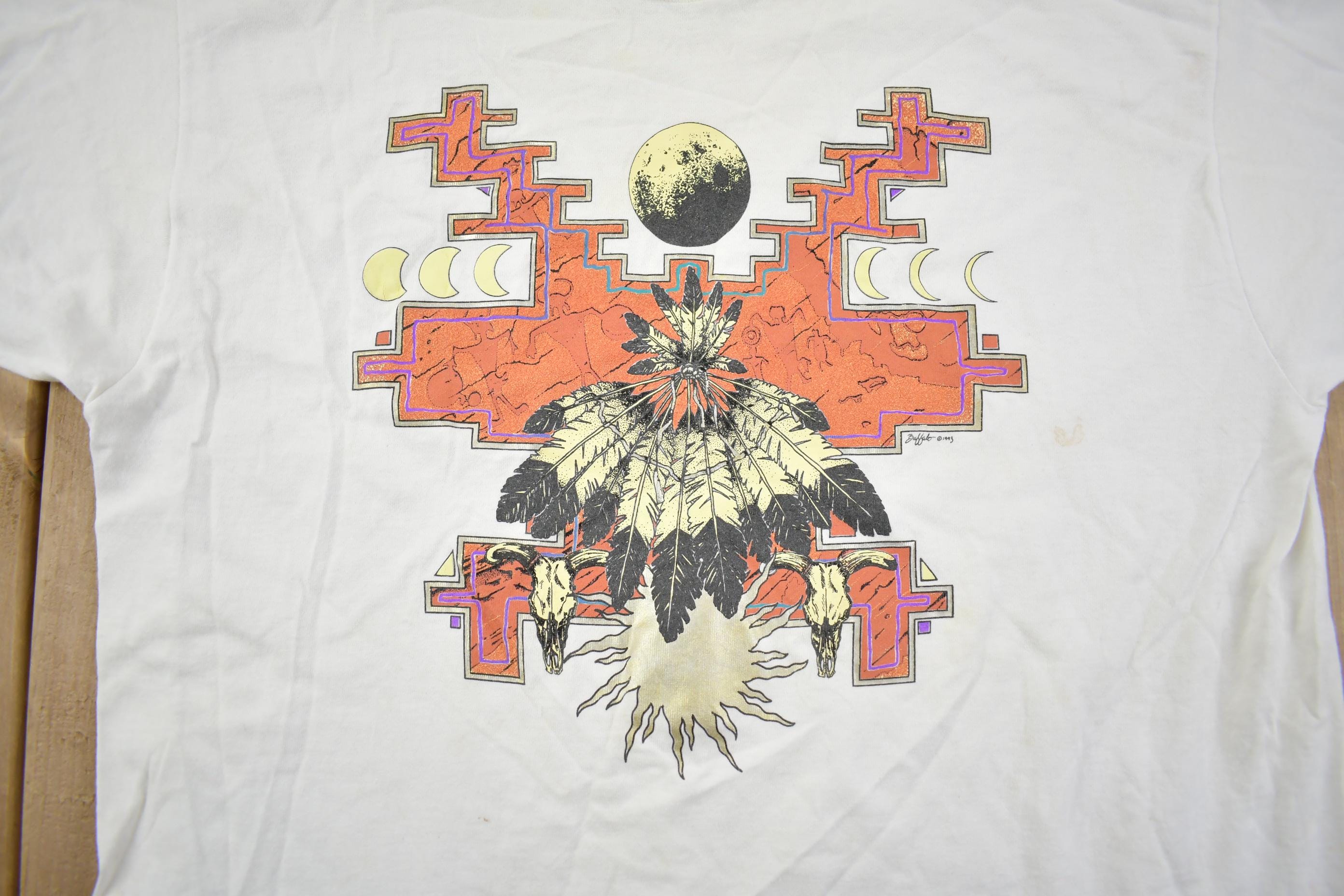 Vintage 1993 Moon Shirt