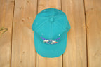 Vintage 1990s Charlotte Hornets NBA Snap Back Hat