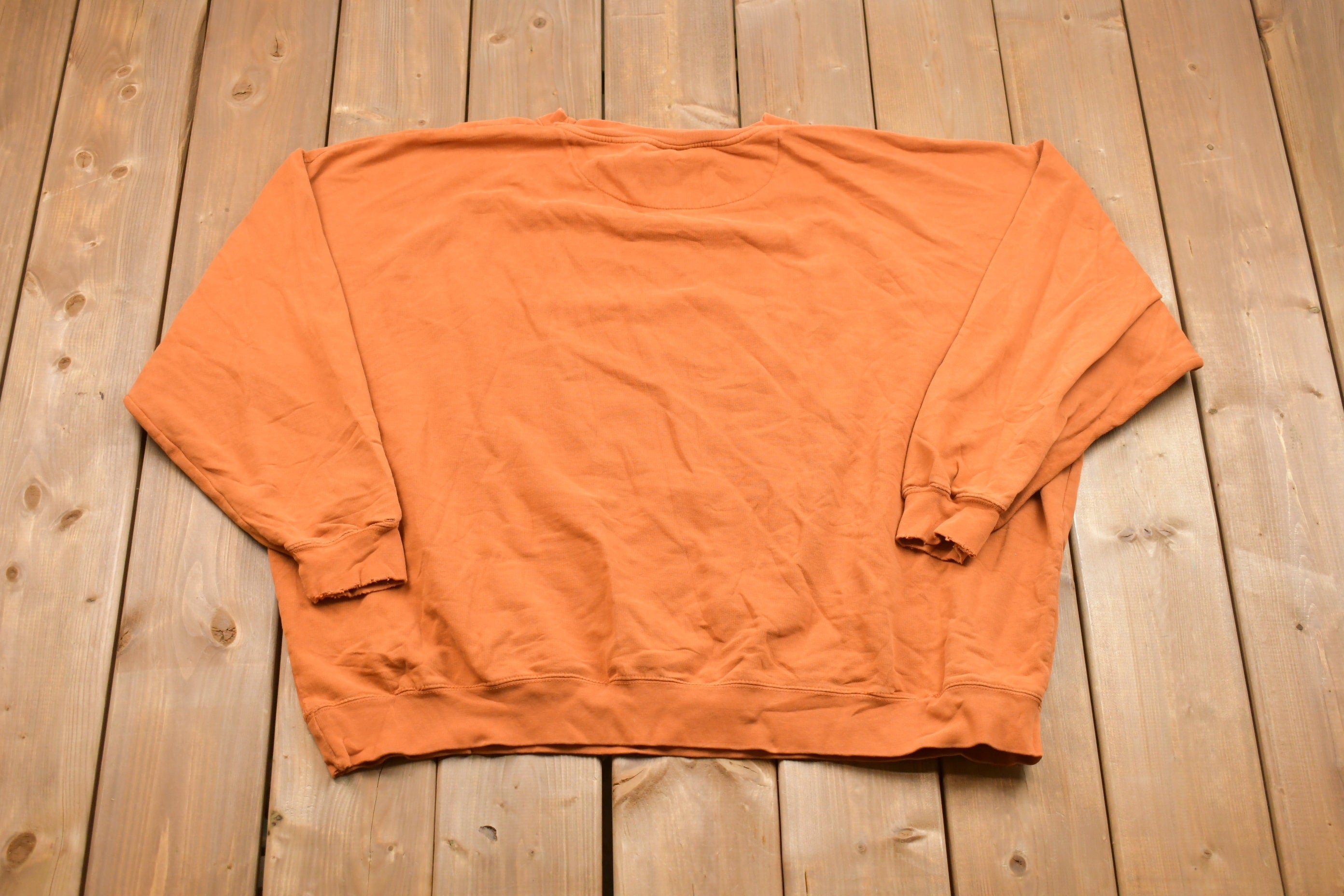 Vintage 1990s Woodland Predators Crewneck Sweatshirt