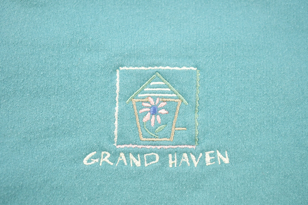 Vintage 1990s Grand Haven Michigan Crewneck Sweatshirt
