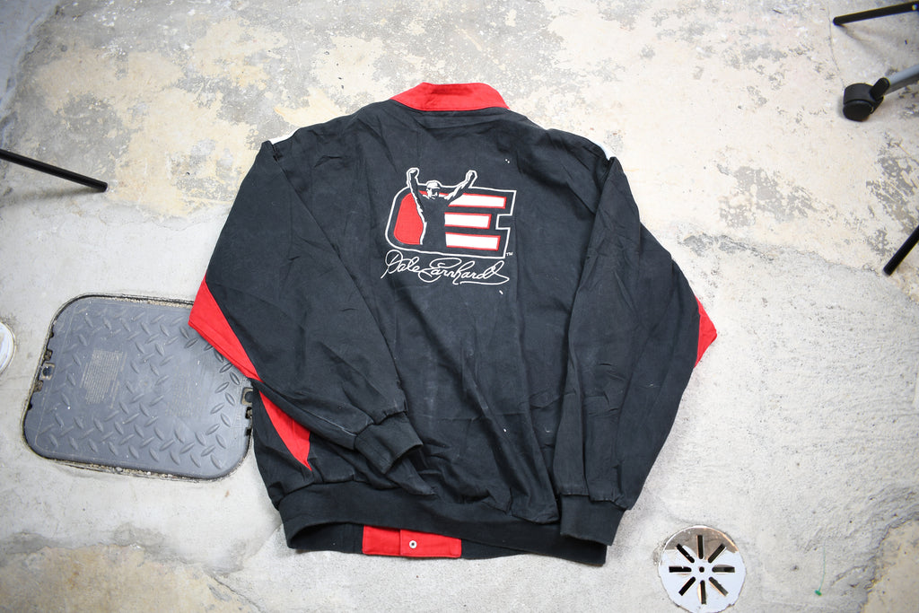 Vintage 1990s Dale Earnhardt The Intimidator Nascar Racing Jacket