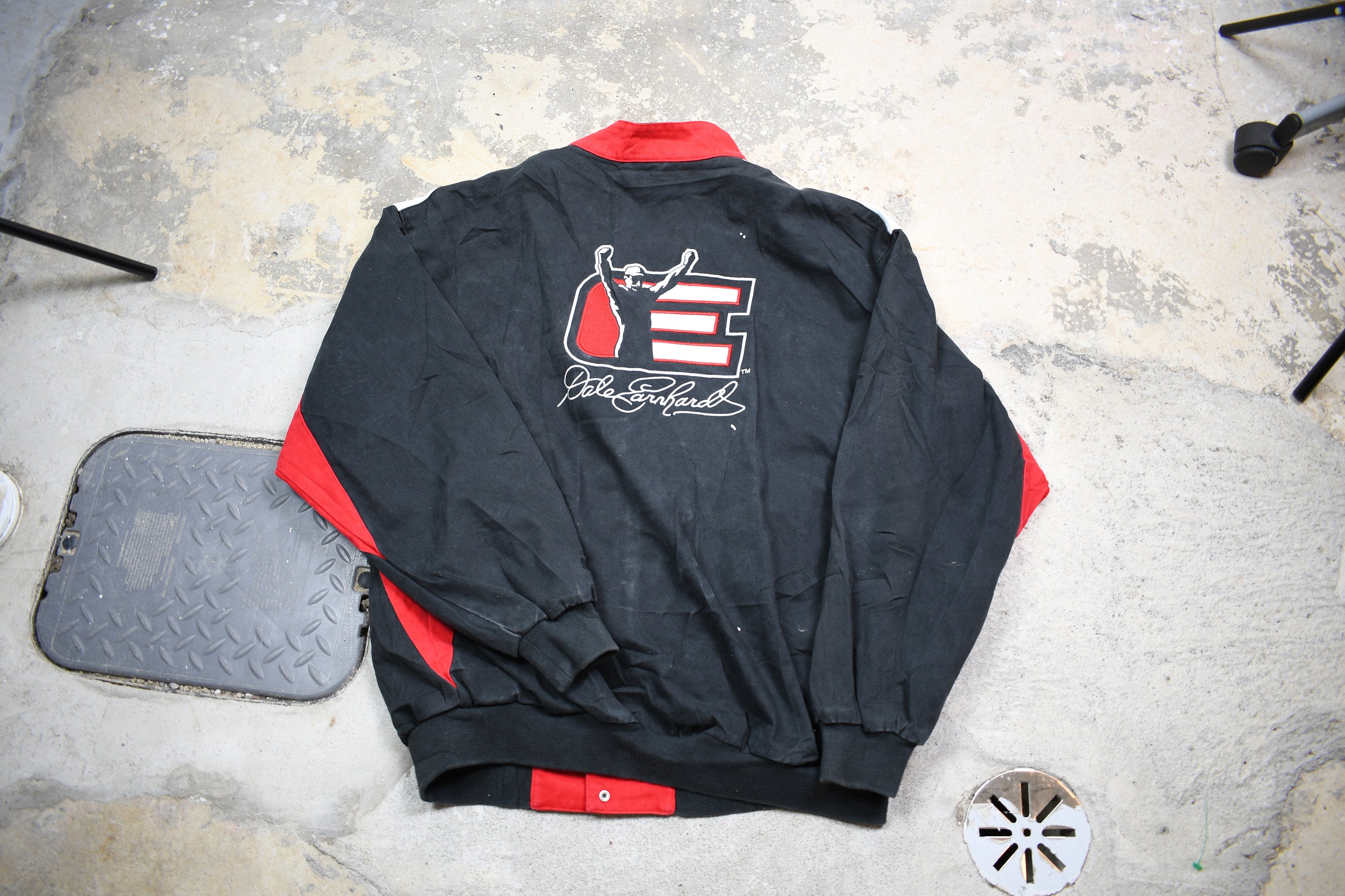Vintage 1990s Dale Earnhardt The Intimidator Nascar Racing Jacket