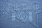 Vintage 1990s Devil's Tower Wyoming Graphic T Shirt