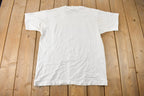 Vintage 1990s Periodic Table Of The Elements Single Stitch Graphic T Shirt Made In USA Size XL