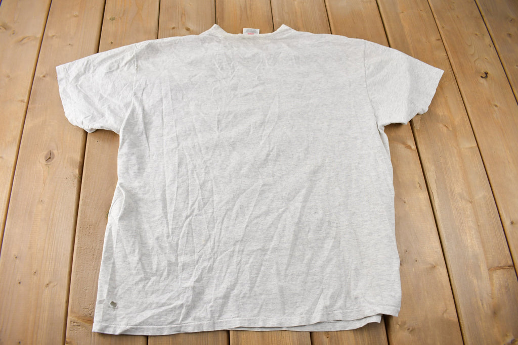 Vintage 1990s Rush Limbaugh Collegiate Graphic T-Shirt Size XL