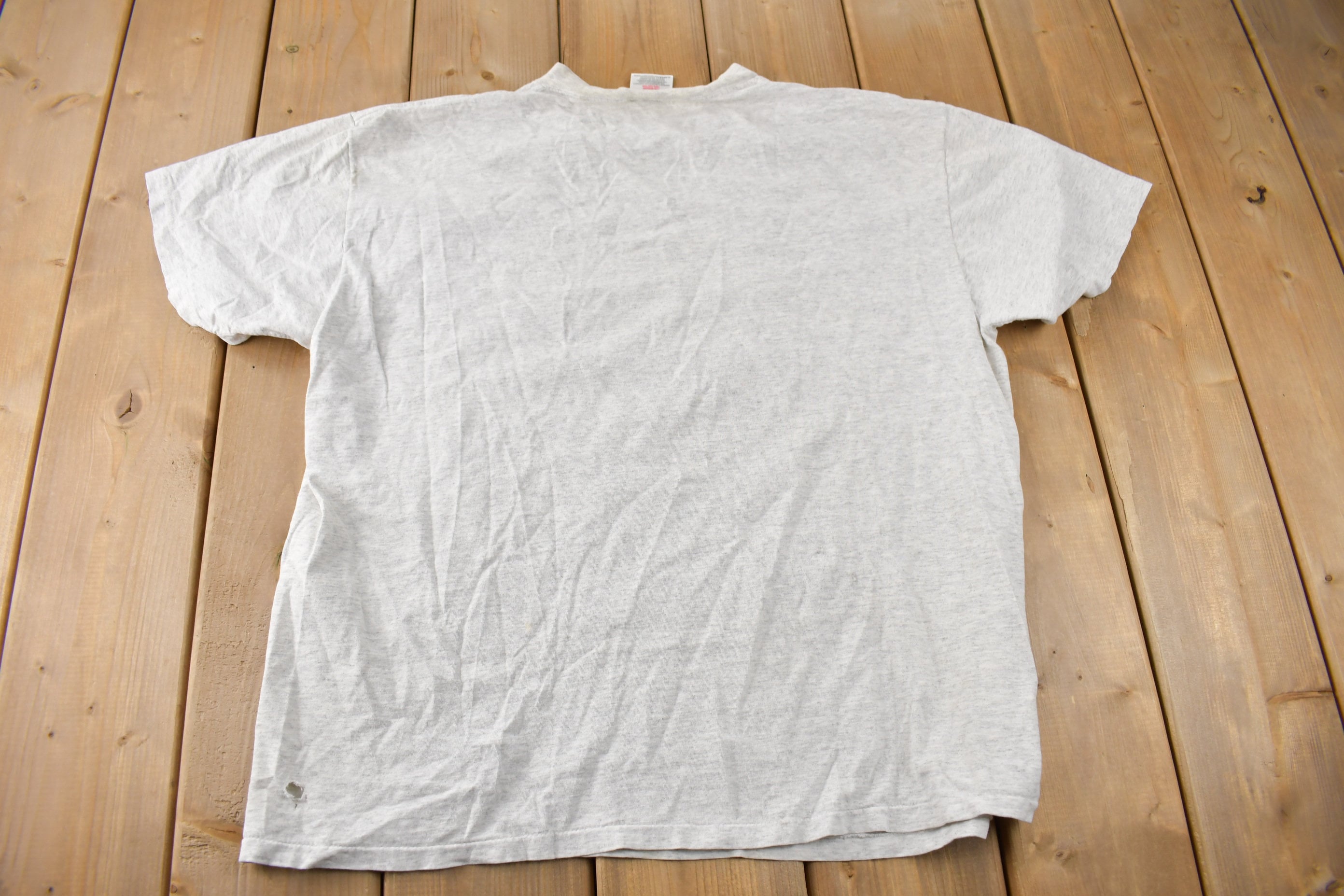 Vintage 1990s Rush Limbaugh Collegiate Graphic T-Shirt Size XL