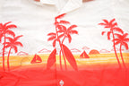 Vintage 1990s Helena's Floral Button Up Shirt