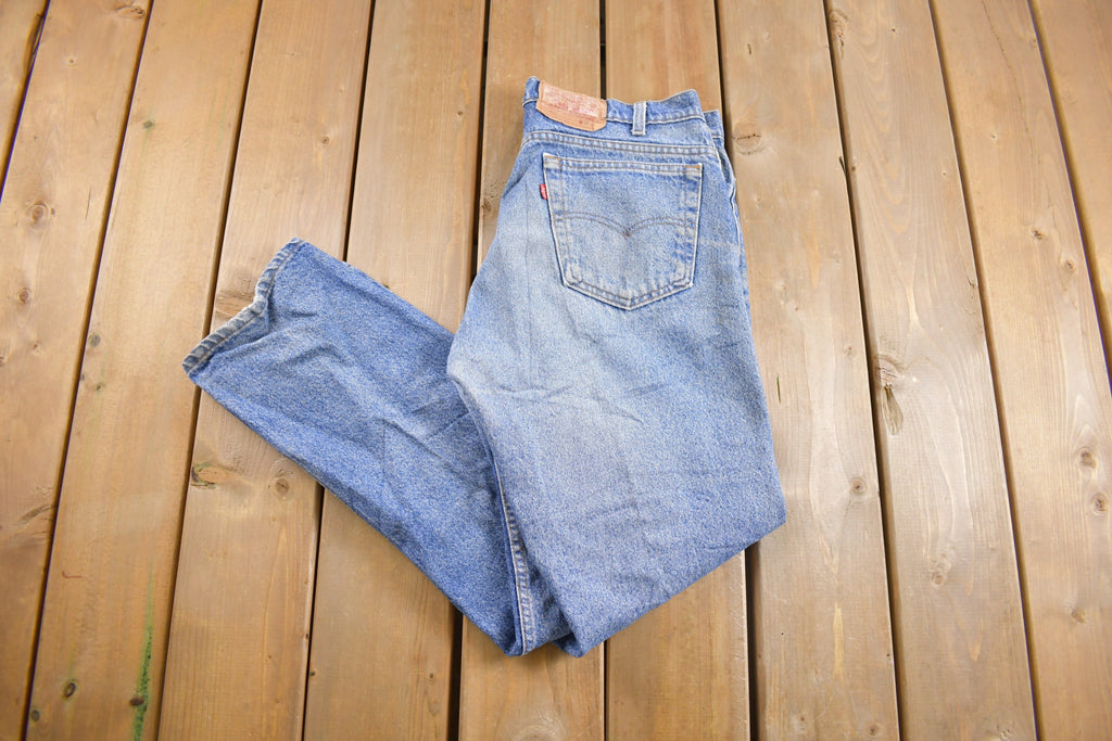 Vintage 1990s Levi's 505 Jeans Size 34 x 30