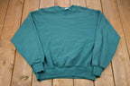 Vintage 1990s Made In USA Crewneck Sweatshirt