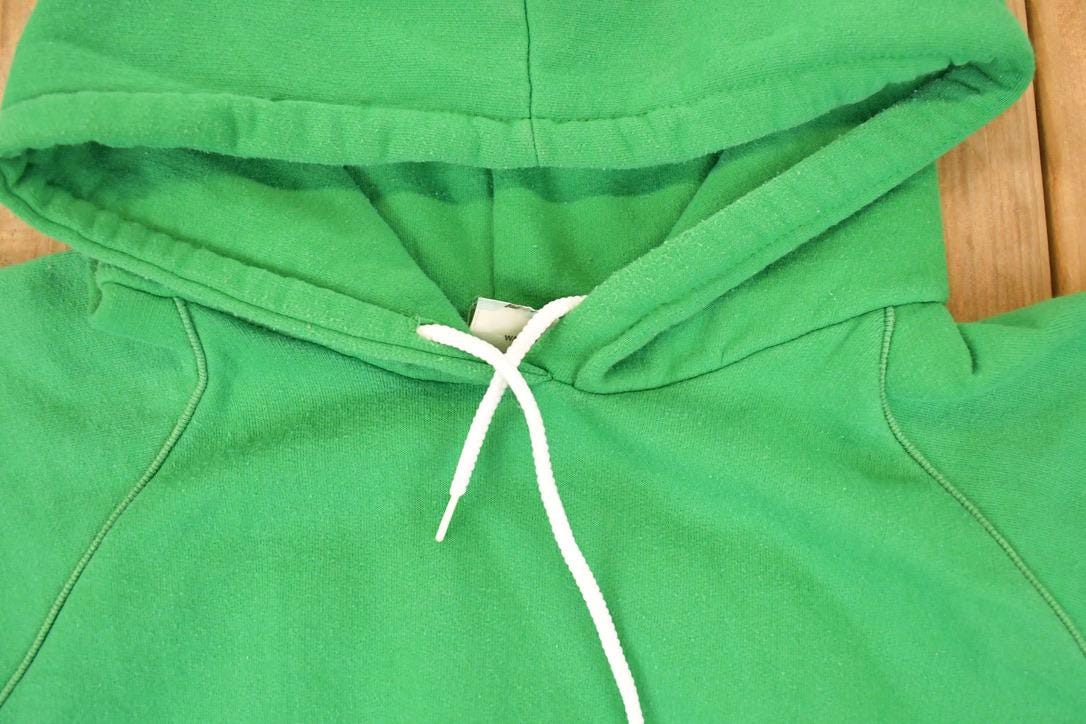 Vintage 1990s Personalities Of Waterloo Blank Hoodie Sweatshirt Men's L