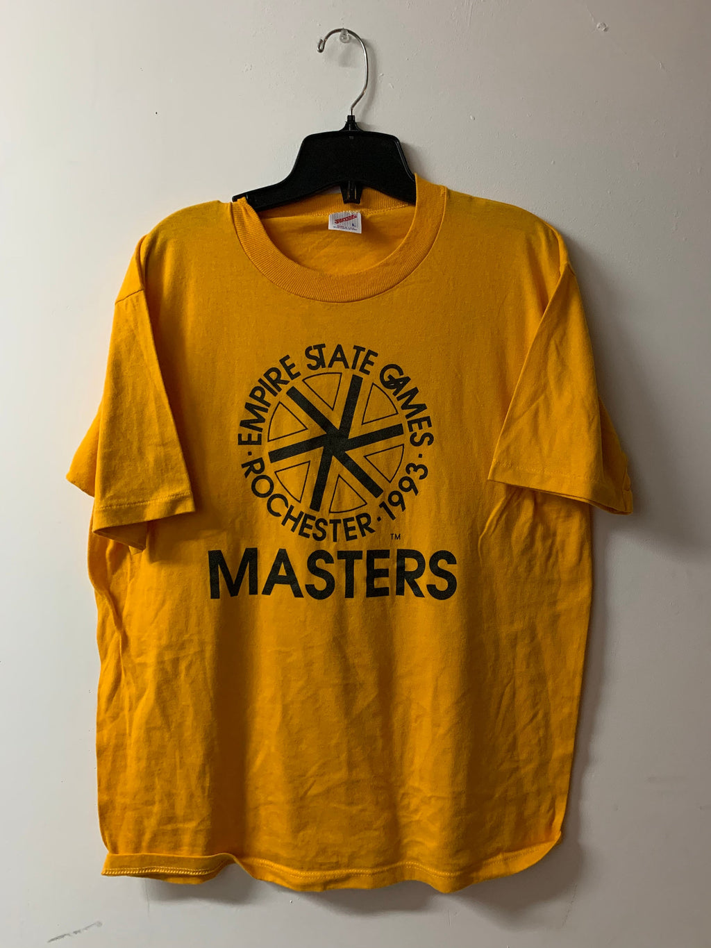 Vintage 1993 Empire State Games Rochester T-Shirt Made In USA