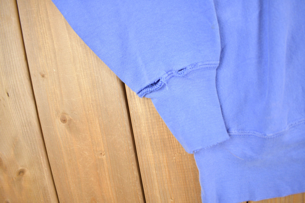 Vintage 1990s Naturally Distressed Champion Reverse Weave Sweatshirt