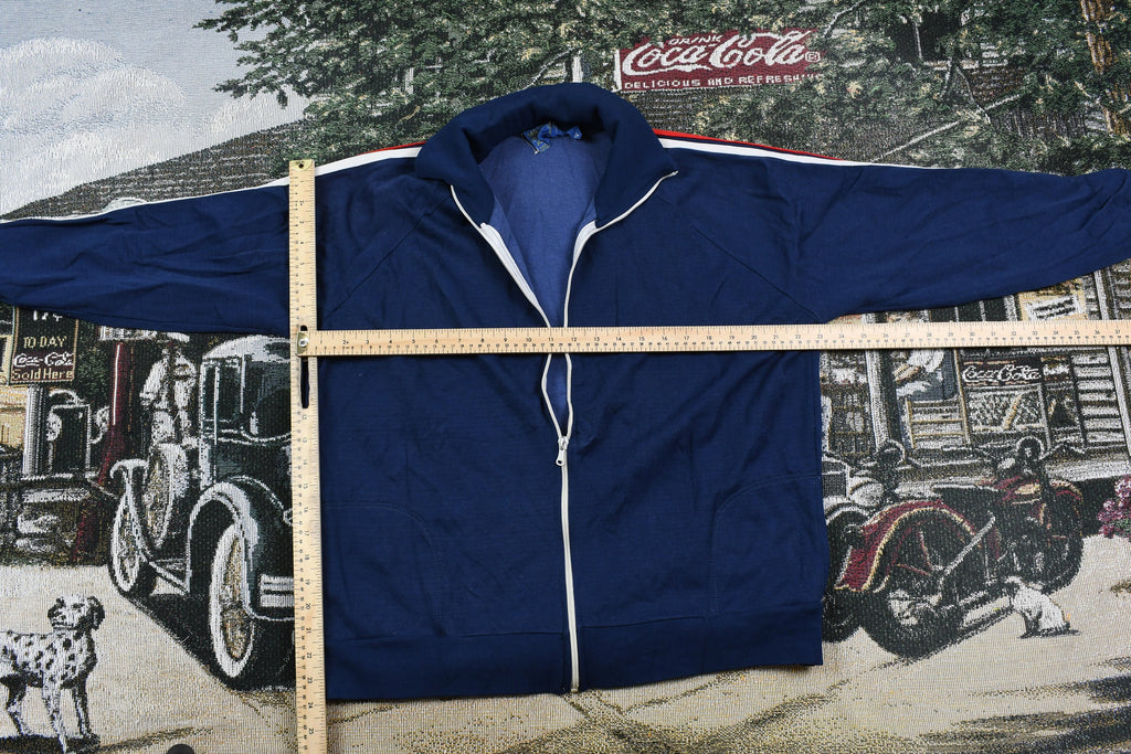 Vintage 1980s JC Penny Track Suit Top